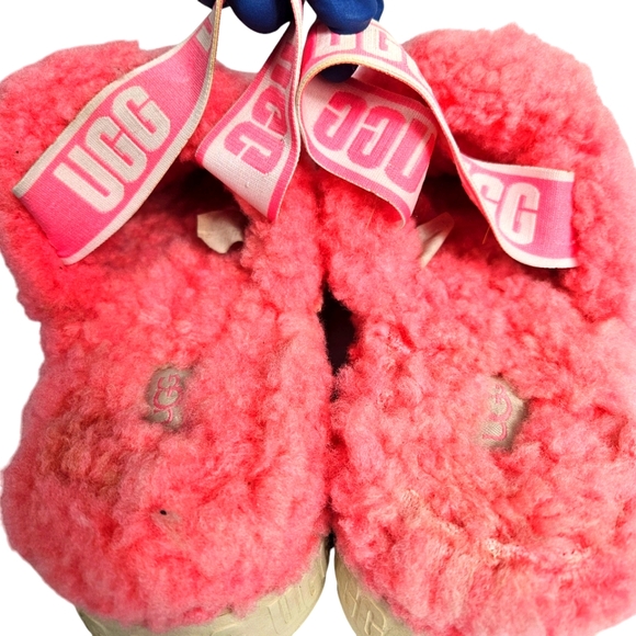 UGG Oh Fluffita Size 9 Pink - Picture 6 of 9